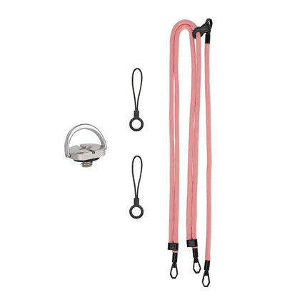 Sunnylife Neck Crossbody Strap Hanging Sling Hands-free Anti-fall Rope 1/4 Screw Neck Lanyard Shoulder Strap, For DJI OSMO Pocket 3