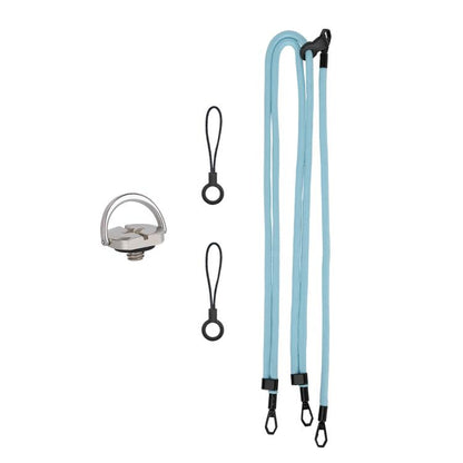 Sunnylife Neck Crossbody Strap Hanging Sling Hands-free Anti-fall Rope 1/4 Screw Neck Lanyard Shoulder Strap, For DJI OSMO Pocket 3