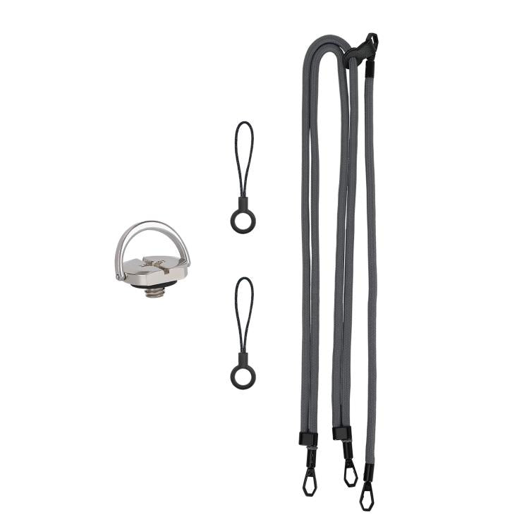 Sunnylife Neck Crossbody Strap Hanging Sling Hands-free Anti-fall Rope 1/4 Screw Neck Lanyard Shoulder Strap, For DJI OSMO Pocket 3