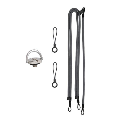 Sunnylife Neck Crossbody Strap Hanging Sling Hands-free Anti-fall Rope 1/4 Screw Neck Lanyard Shoulder Strap, For DJI OSMO Pocket 3
