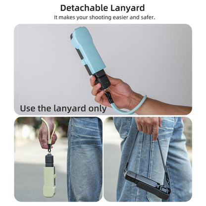 Sunnylife Neck Crossbody Strap Hanging Sling Hands-free Anti-fall Rope 1/4 Screw Neck Lanyard Shoulder Strap, For DJI OSMO Pocket 3