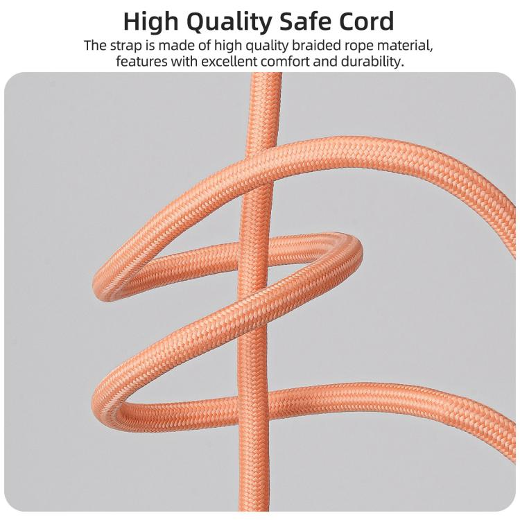 Sunnylife Neck Crossbody Strap Hanging Sling Hands-free Anti-fall Rope 1/4 Screw Neck Lanyard Shoulder Strap, For DJI OSMO Pocket 3