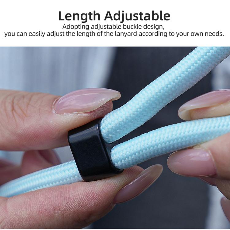 Sunnylife Neck Crossbody Strap Hanging Sling Hands-free Anti-fall Rope 1/4 Screw Neck Lanyard Shoulder Strap, For DJI OSMO Pocket 3