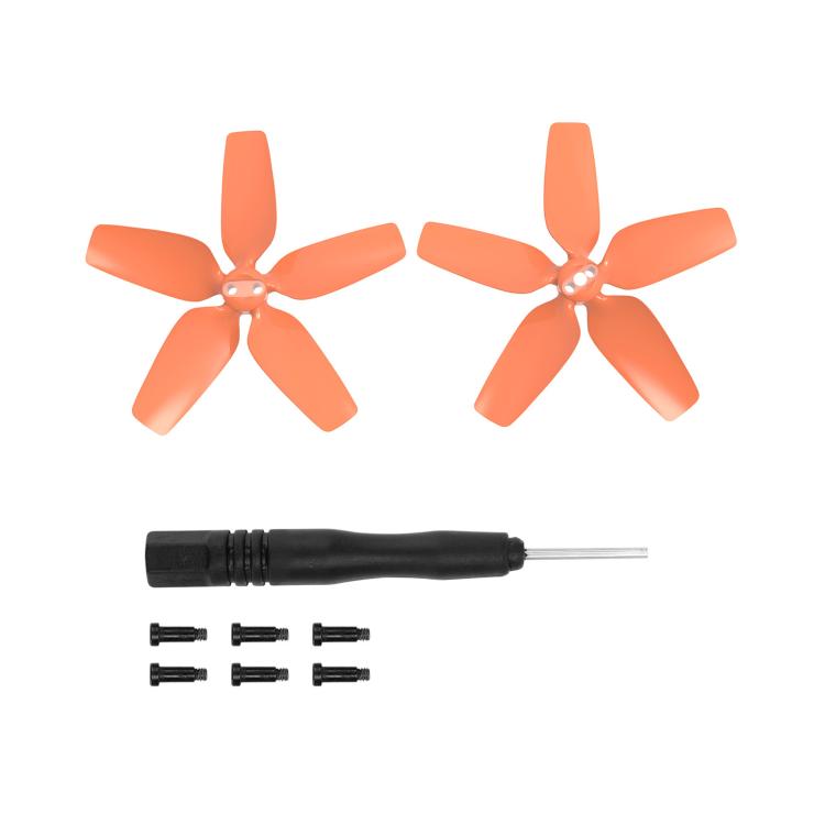 For DJI Avata Sunnylife 2925S Colored Propellers Blades, One Pair, Two Pairs