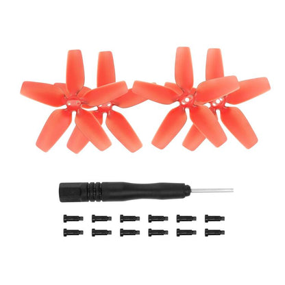 For DJI Avata Sunnylife 2925S Colored Propellers Blades, One Pair, Two Pairs