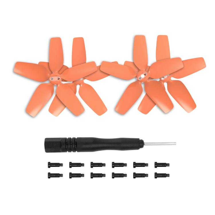 For DJI Avata Sunnylife 2925S Colored Propellers Blades, One Pair, Two Pairs