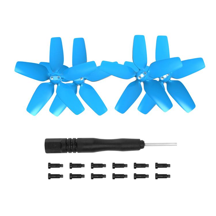 For DJI Avata Sunnylife 2925S Colored Propellers Blades, One Pair, Two Pairs