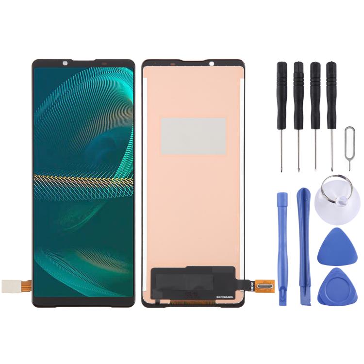 TFT LCD Screen with Digitizer Full Assembly, For Sony Xperia 5 IV, For Sony Xperia 10 IV, For Sony Xperia 5 III, For Sony Xperia 10 III, For Sony Xperia 5 II, For Sony Xperia 10 II