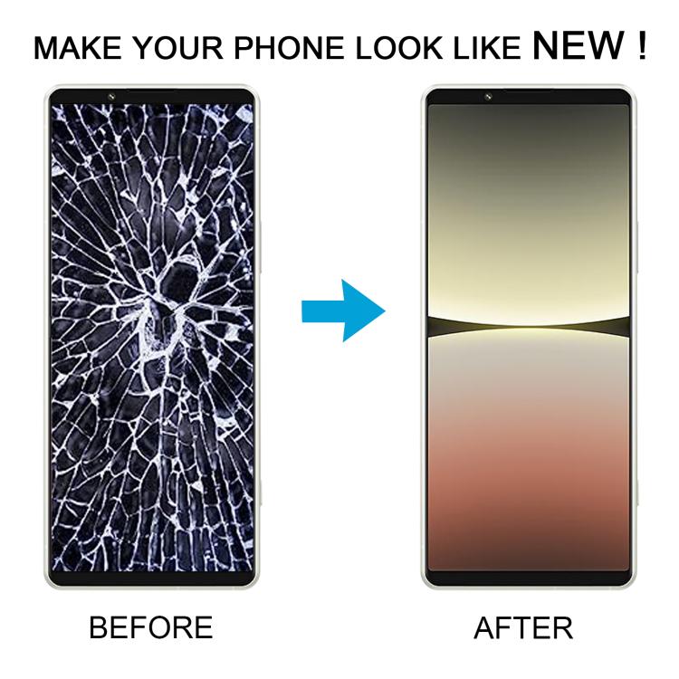 TFT LCD Screen with Digitizer Full Assembly, For Sony Xperia 5 IV, For Sony Xperia 10 IV, For Sony Xperia 5 III, For Sony Xperia 10 III, For Sony Xperia 5 II, For Sony Xperia 10 II