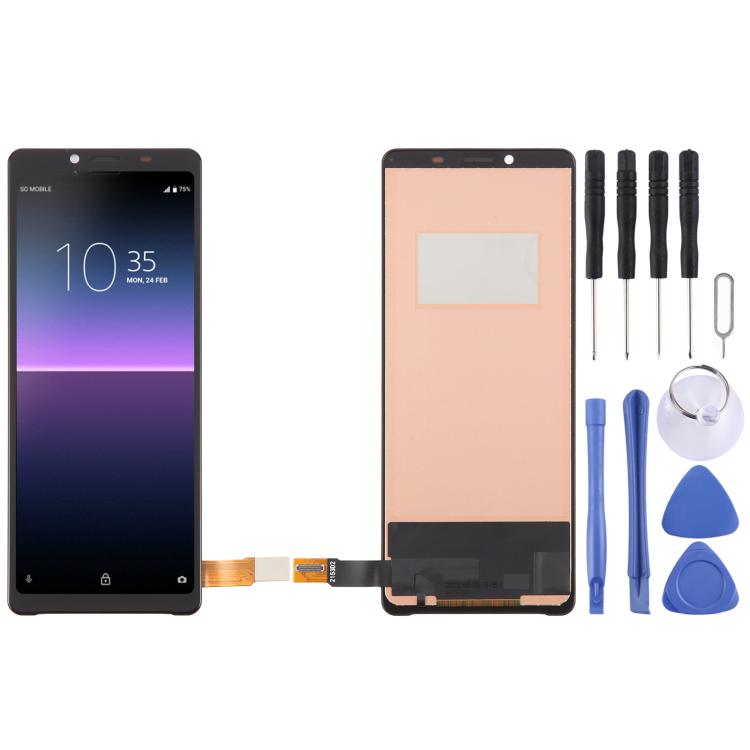 TFT LCD Screen with Digitizer Full Assembly, For Sony Xperia 5 IV, For Sony Xperia 10 IV, For Sony Xperia 5 III, For Sony Xperia 10 III, For Sony Xperia 5 II, For Sony Xperia 10 II