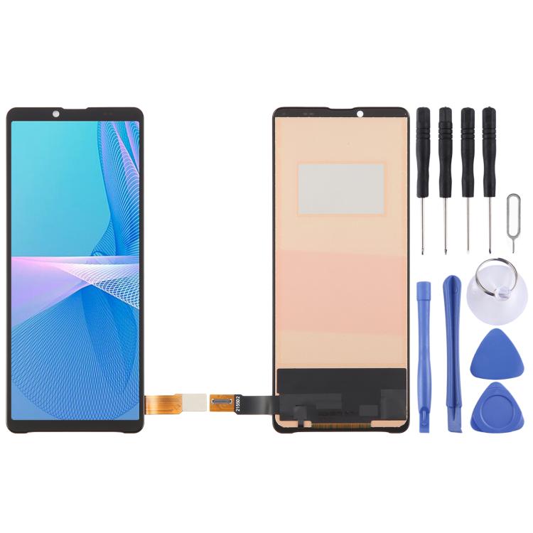 TFT LCD Screen with Digitizer Full Assembly, For Sony Xperia 5 IV, For Sony Xperia 10 IV, For Sony Xperia 5 III, For Sony Xperia 10 III, For Sony Xperia 5 II, For Sony Xperia 10 II
