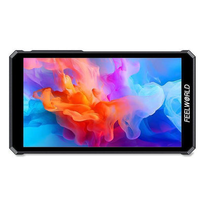 FEELWORLD PS6 5.5 inch OLED Vertical Horizontal Camera Field Video Monitor Touch Screen 4K HDMI-compatible, US Plug, EU Plug, UK Plug, AU Plug