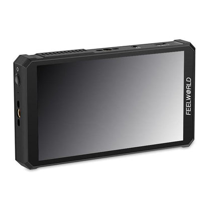 FEELWORLD PS6 5.5 inch OLED Vertical Horizontal Camera Field Video Monitor Touch Screen 4K HDMI-compatible, US Plug, EU Plug, UK Plug, AU Plug