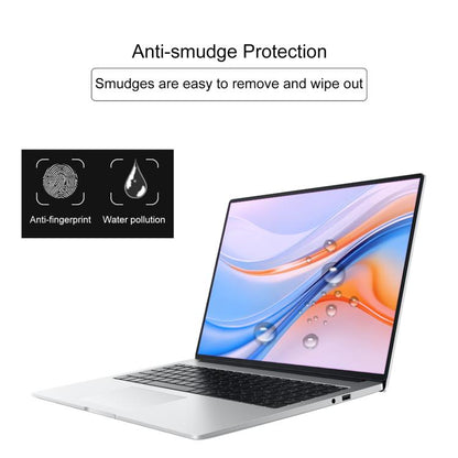 9H Anti-Blue Light Tempered Glass Film, For Honor Magicbook X16 / X16 Plus 16 2025, For Honor Magicbook X14 Plus 14 2025