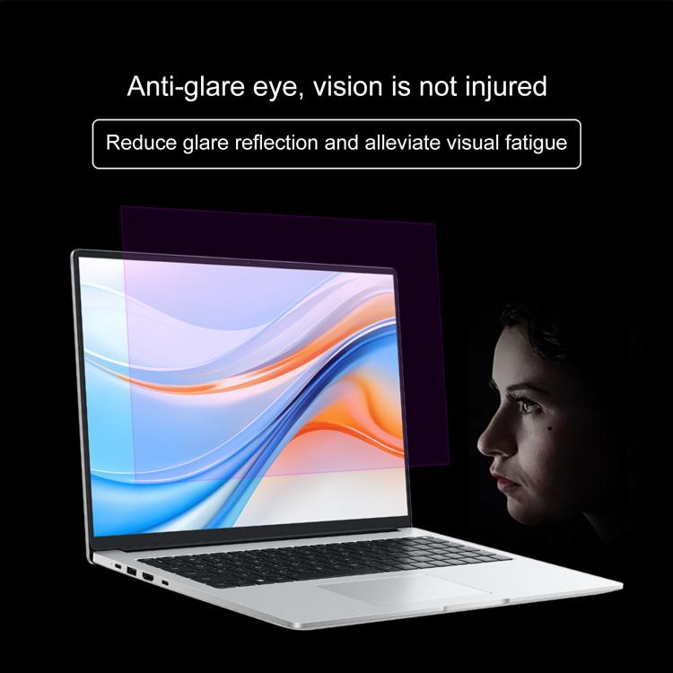 9H Anti-Blue Light Tempered Glass Film, For Honor Magicbook X16 / X16 Plus 16 2025, For Honor Magicbook X14 Plus 14 2025