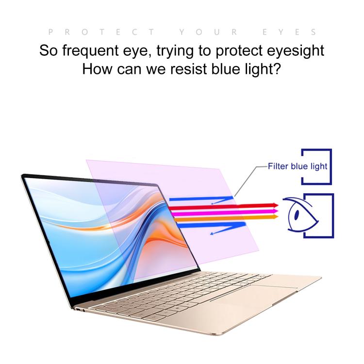 2pcs 9H Anti-Blue Light Tempered Glass Film, For Honor Magicbook X16 Plus 16 2025, For Honor Magicbook X14 Plus 14 2025