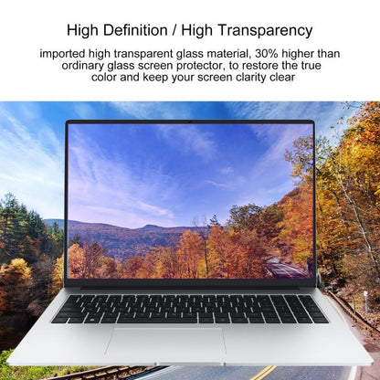 25pcs 9H Anti-Blue Light Tempered Glass Film, For Honor Magicbook X16 Plus 16 2025, For Honor Magicbook X14 Plus 14 2025