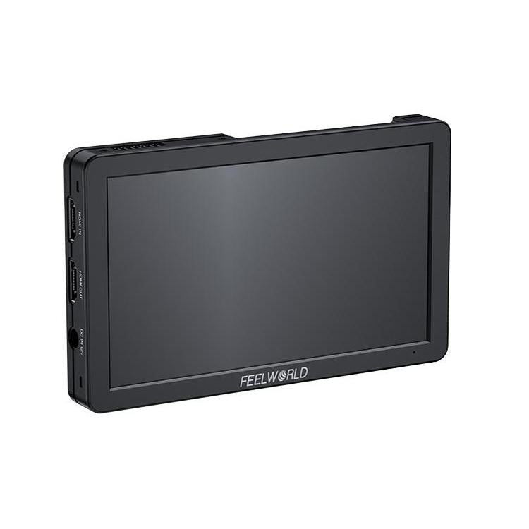 FEELWORLD T6 6 inch Camera Field Video Monitor Aluminium Housing 4K HDMI-compatible 1920x1080 IPS, T6