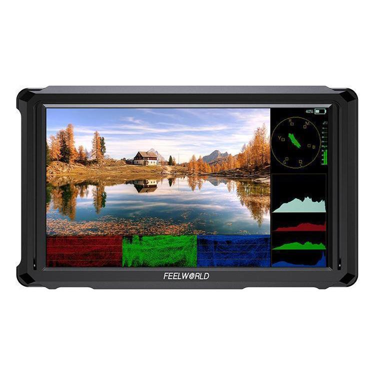 FEELWORLD FW568 Pro 6-inch 1200nit High Bright Camera DSLR Monitor 4K HDMI 60Hz IPS Screen, FW568 Pro