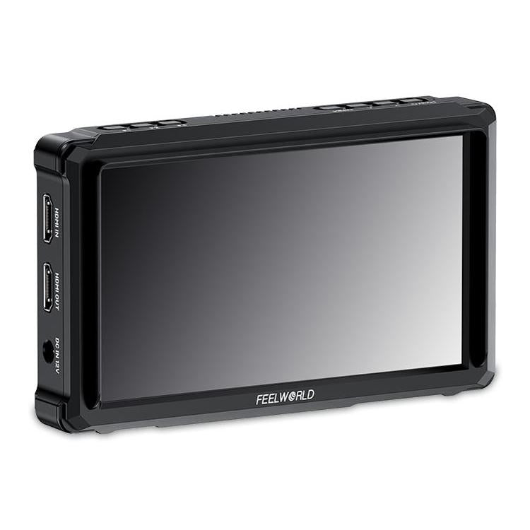 FEELWORLD FW568 Pro 6-inch 1200nit High Bright Camera DSLR Monitor 4K HDMI 60Hz IPS Screen, FW568 Pro