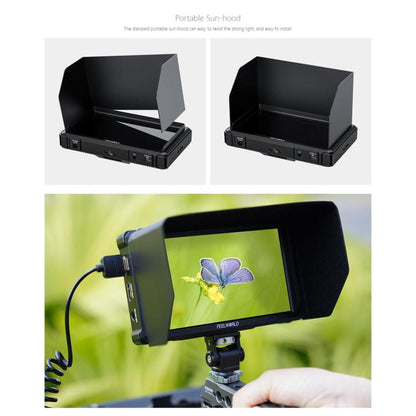 FEELWORLD FW568 Pro 6-inch 1200nit High Bright Camera DSLR Monitor 4K HDMI 60Hz IPS Screen, FW568 Pro