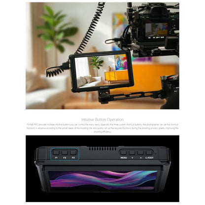 FEELWORLD FW568 Pro 6-inch 1200nit High Bright Camera DSLR Monitor 4K HDMI 60Hz IPS Screen, FW568 Pro