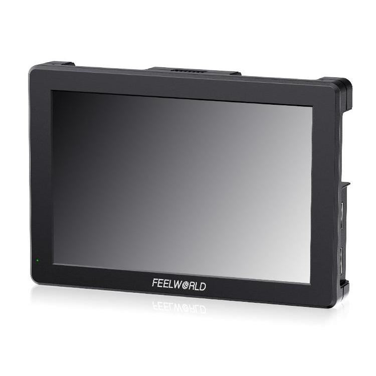 FEELWORLD T7 Pro 7-inch 2000nit Camera Field Video Monitor Aluminium Housing 4K 1920 x 1200 HDMI-compatible IPS Screen, T7 Pro