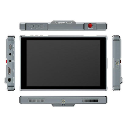 FEELWORLD FW759 Pro 7-inch Touch Screen Camera Field Video Monitor 4K HDMI-compatible 1280 x 800 IPS Screen, FW759 Pro