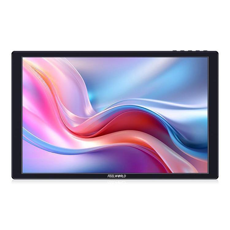 FEELWORLD D10 10.1 inch Portable External Monitor Touch FHD 1920 x 1200 USB-C HDMI-compatible Screen, D10