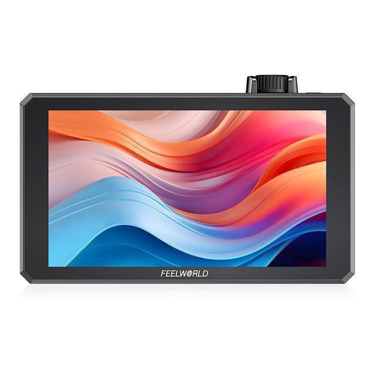 FEELWORLD SC6 6-inch 1500nit High Brightness Aluminium Filed Camera Video Monitor 3G SDI 4K HDMI-compatible 60Hz 1920 x 1080 IPS Screen, SC6