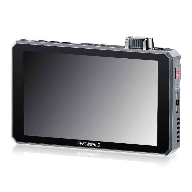 FEELWORLD SC6 6-inch 1500nit High Brightness Aluminium Filed Camera Video Monitor 3G SDI 4K HDMI-compatible 60Hz 1920 x 1080 IPS Screen, SC6