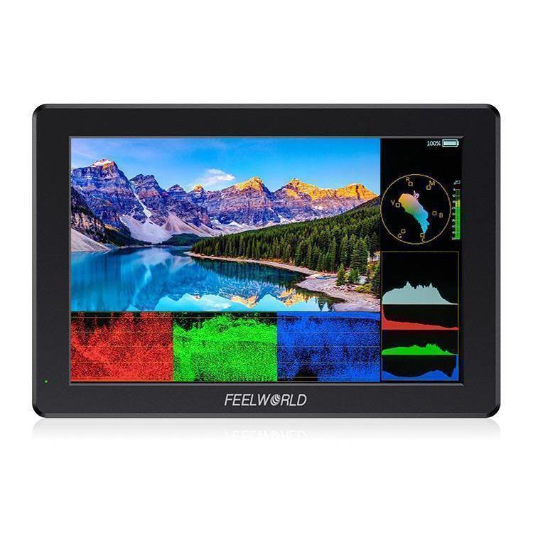 FEELWORLD T7S Pro 7-inch 2000nit High Brightness Filed Camera Video Monitor 3G SDI 4K 60Hz HDMI-compatible 1920 x 1200 IPS Screen, T7S Pro