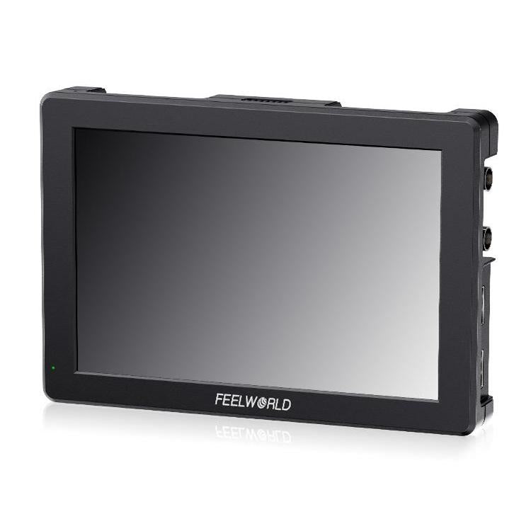 FEELWORLD T7S Pro 7-inch 2000nit High Brightness Filed Camera Video Monitor 3G SDI 4K 60Hz HDMI-compatible 1920 x 1200 IPS Screen, T7S Pro
