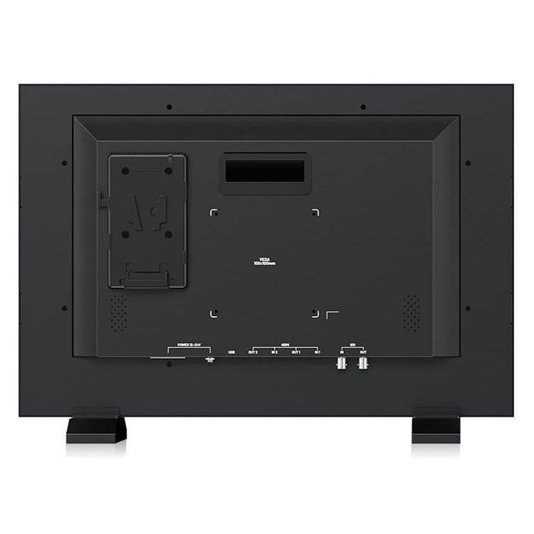 FEELWORLD FVM215-1000 21.5-inch Professional Production Broadcast Monitor High Brightness 1000nit Full HD IPS 4K 60Hz HDMI-compatible 3G-SDI Screen, UK Plug, US Plug, AU Plug, EU Plug