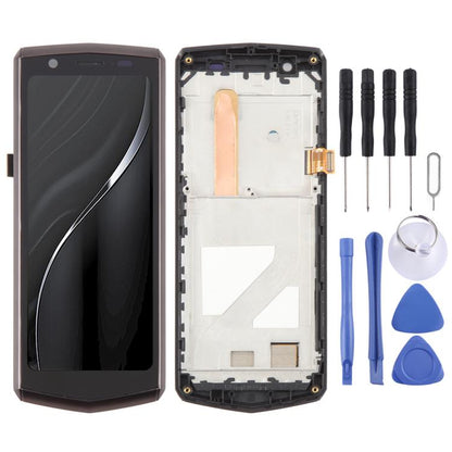 LCD Screen Digitizer Full Assembly with Frame, For Cubot J20, For Cubot A1, For Cubot Pocket 3, For Cubot A40, For Cubot A30, For Cubot A20, For Cubot A10, For Cubot P80, For Cubot X70, For Cubot P60, For Cubot X50, For Cubot X19