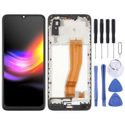LCD Screen Digitizer Full Assembly with Frame, For Cubot J20, For Cubot A1, For Cubot Pocket 3, For Cubot A40, For Cubot A30, For Cubot A20, For Cubot A10, For Cubot P80, For Cubot X70, For Cubot P60, For Cubot X50, For Cubot X19