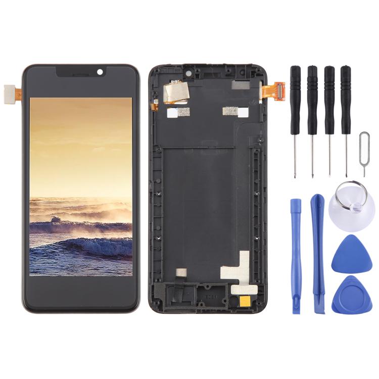 LCD Screen Digitizer Full Assembly with Frame, For Cubot J20, For Cubot A1, For Cubot Pocket 3, For Cubot A40, For Cubot A30, For Cubot A20, For Cubot A10, For Cubot P80, For Cubot X70, For Cubot P60, For Cubot X50, For Cubot X19