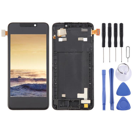 LCD Screen Digitizer Full Assembly with Frame, For Cubot J20, For Cubot A1, For Cubot Pocket 3, For Cubot A40, For Cubot A30, For Cubot A20, For Cubot A10, For Cubot P80, For Cubot X70, For Cubot P60, For Cubot X50, For Cubot X19