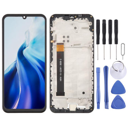LCD Screen Digitizer Full Assembly with Frame, For Cubot J20, For Cubot A1, For Cubot Pocket 3, For Cubot A40, For Cubot A30, For Cubot A20, For Cubot A10, For Cubot P80, For Cubot X70, For Cubot P60, For Cubot X50, For Cubot X19