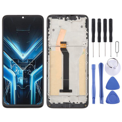 LCD Screen Digitizer Full Assembly with Frame, For Cubot J20, For Cubot A1, For Cubot Pocket 3, For Cubot A40, For Cubot A30, For Cubot A20, For Cubot A10, For Cubot P80, For Cubot X70, For Cubot P60, For Cubot X50, For Cubot X19