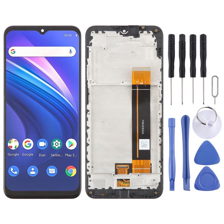 LCD Screen Digitizer Full Assembly with Frame, For Cubot J20, For Cubot A1, For Cubot Pocket 3, For Cubot A40, For Cubot A30, For Cubot A20, For Cubot A10, For Cubot P80, For Cubot X70, For Cubot P60, For Cubot X50, For Cubot X19