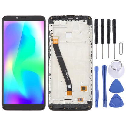 LCD Screen Digitizer Full Assembly with Frame, For Cubot J20, For Cubot A1, For Cubot Pocket 3, For Cubot A40, For Cubot A30, For Cubot A20, For Cubot A10, For Cubot P80, For Cubot X70, For Cubot P60, For Cubot X50, For Cubot X19