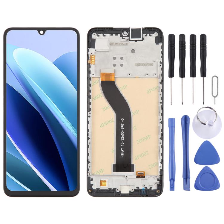 LCD Screen Digitizer Full Assembly with Frame, For Cubot J20, For Cubot A1, For Cubot Pocket 3, For Cubot A40, For Cubot A30, For Cubot A20, For Cubot A10, For Cubot P80, For Cubot X70, For Cubot P60, For Cubot X50, For Cubot X19