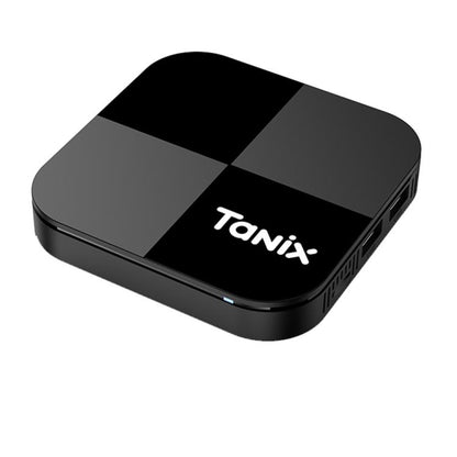 Tanix TX5 Plus Android 14 Smart TV Box with Remote Control, Amlogic S905X5M Quad-Core, 2GB+16GB