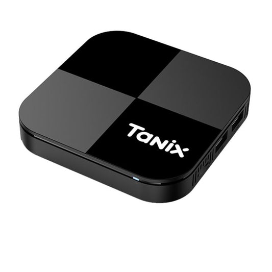 Tanix TX5 Plus Android 14 Smart TV Box with Remote Control, Amlogic S905X5M Quad-Core, 2GB+16GB