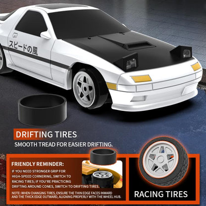 JJR/C C8827 A Q Version Full Scale 4WD Drift Remote Control Car, Standard Version, Gyroscope Version