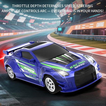 JJR/C C8827 A Q Version Full Scale 4WD Drift Remote Control Car, Standard Version, Gyroscope Version