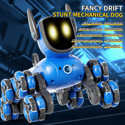 JJR/C Q200 Small Eight-wheeled Multi-function Remote Control Robot Dog