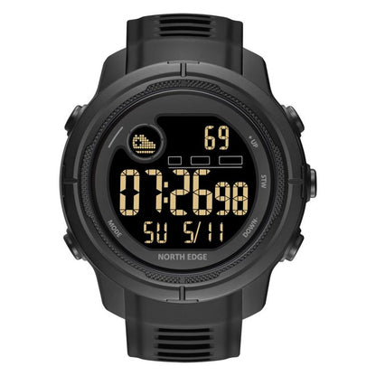 NORTH EDGE MARS 5 Outdoor Men Smart Sports Watch Support Heart Rate / Blood Oxygen Monitoring