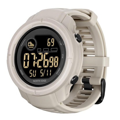 NORTH EDGE MARS 5 Outdoor Men Smart Sports Watch Support Heart Rate / Blood Oxygen Monitoring